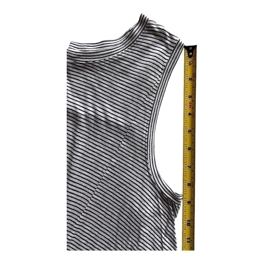 𝅺athleta women’s stripe tank top, size small - Picture 8 of 8